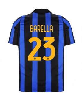Billige Fotballdrakt Inter Milan Nicolo Barella #23 Replika Hjemmedrakt 2026-27 Kortermet Billige Fotballdrakt Inter Milan Nicolo Barella #23 Replika Hjemmedrakt 2026-27 Kortermet